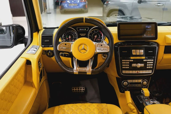 2013 MERCEDES-BENZ G63 UPGRADED TO BRABUS KIT