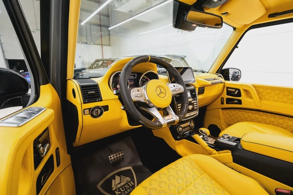 2013 MERCEDES-BENZ G63 UPGRADED TO BRABUS KIT
