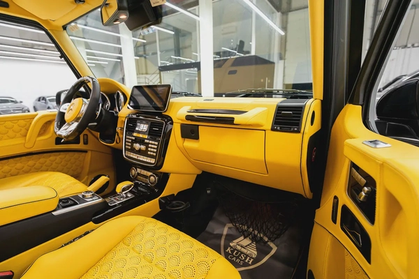 2013 MERCEDES-BENZ G63 UPGRADED TO BRABUS KIT