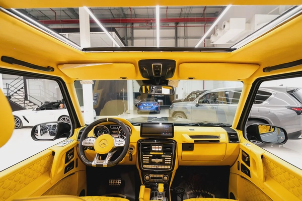 2013 MERCEDES-BENZ G63 UPGRADED TO BRABUS KIT