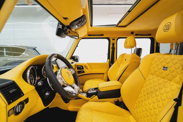 2013 MERCEDES-BENZ G63 UPGRADED TO BRABUS KIT