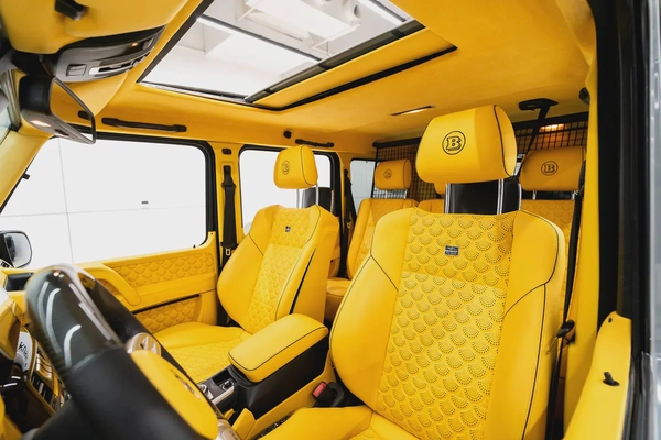 2013 MERCEDES-BENZ G63 UPGRADED TO BRABUS KIT