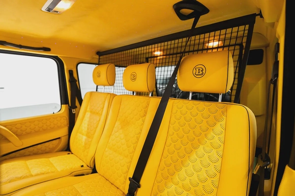 2013 MERCEDES-BENZ G63 UPGRADED TO BRABUS KIT