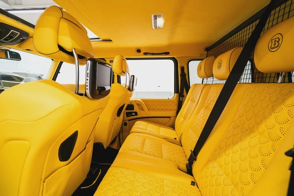 2013 MERCEDES-BENZ G63 UPGRADED TO BRABUS KIT