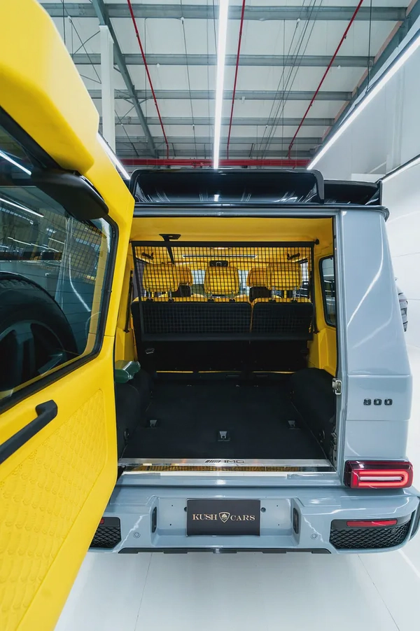 2013 MERCEDES-BENZ G63 UPGRADED TO BRABUS KIT