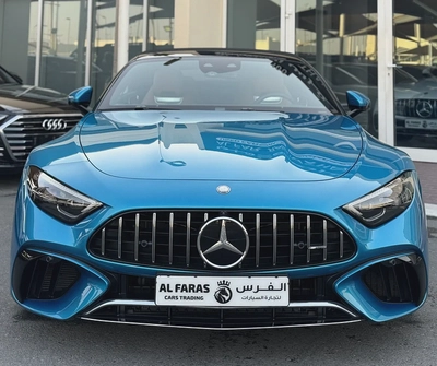 Mercedes Benz SL6.3 AMG fully loaded low mileage-1