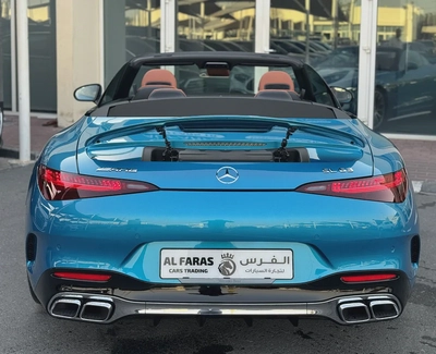 Mercedes Benz SL6.3 AMG fully loaded low mileage-8