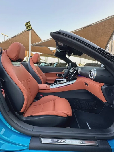 Mercedes Benz SL6.3 AMG fully loaded low mileage-10