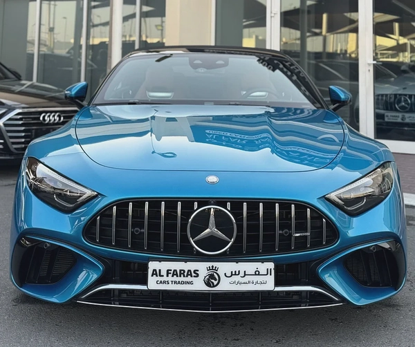 Mercedes Benz SL6.3 AMG fully loaded low mileage