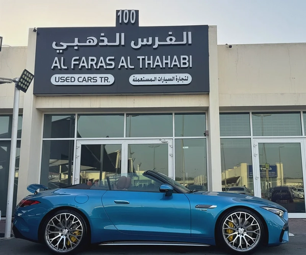 Mercedes Benz SL6.3 AMG fully loaded low mileage