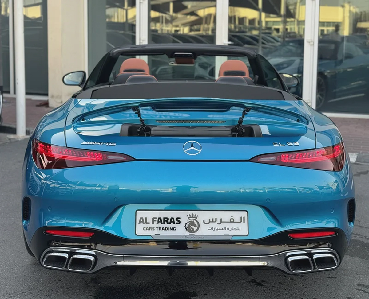 Mercedes Benz SL6.3 AMG fully loaded low mileage-8-8