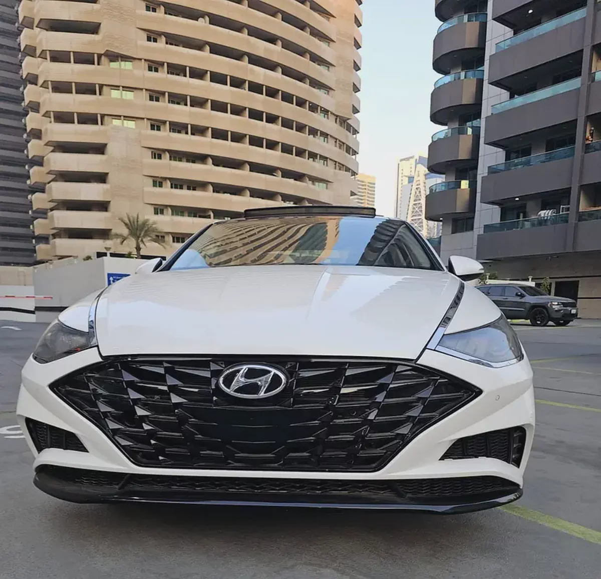 Hyundai sonata family use cash, bank finance  inhouse finance