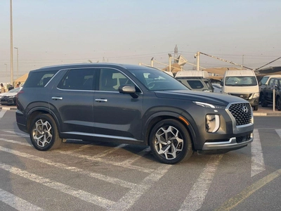 Hyundai Palisade 2021 Hyundai Palisade Calligraphy Edition Full Option Panoramic View - 360* 5 CAM - HUD - 3.8L V6 --0