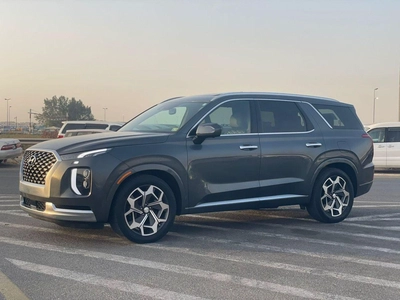 Hyundai Palisade 2021 Hyundai Palisade Calligraphy Edition Full Option Panoramic View - 360* 5 CAM - HUD - 3.8L V6 --1