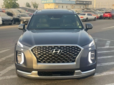 Hyundai Palisade 2021 Hyundai Palisade Calligraphy Edition Full Option Panoramic View - 360* 5 CAM - HUD - 3.8L V6 --2