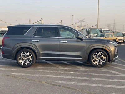 Hyundai Palisade 2021 Hyundai Palisade Calligraphy Edition Full Option Panoramic View - 360* 5 CAM - HUD - 3.8L V6 --4