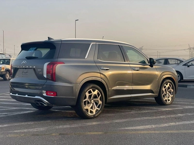 Hyundai Palisade 2021 Hyundai Palisade Calligraphy Edition Full Option Panoramic View - 360* 5 CAM - HUD - 3.8L V6 --6