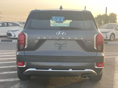 Hyundai Palisade 2021 Hyundai Palisade Calligraphy Edition Full Option Panoramic View - 360* 5 CAM - HUD - 3.8L V6 --7