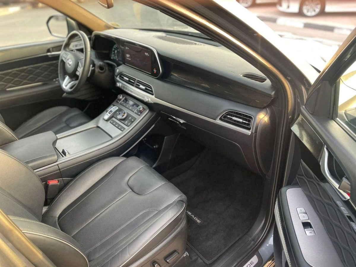 Hyundai Palisade 2021 Hyundai Palisade Calligraphy Edition Full Option Panoramic View - 360* 5 CAM - HUD - 3.8L V6 --10-0