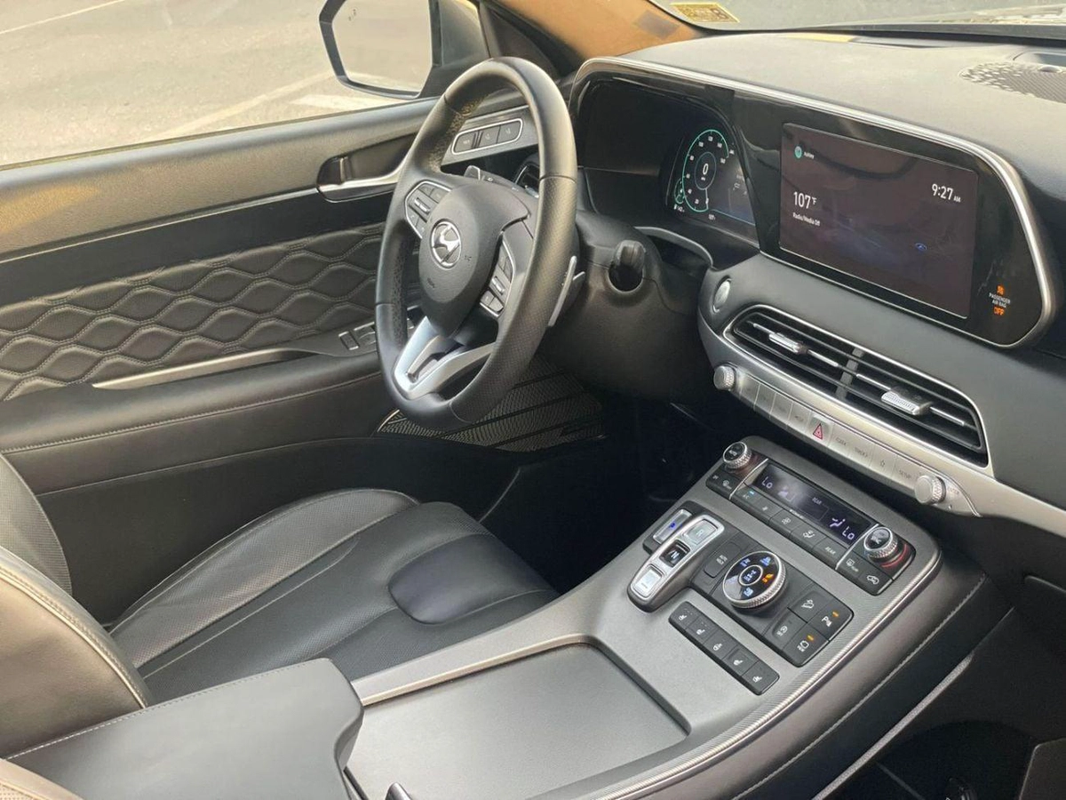 Hyundai Palisade 2021 Hyundai Palisade Calligraphy Edition Full Option Panoramic View - 360* 5 CAM - HUD - 3.8L V6 --11-0