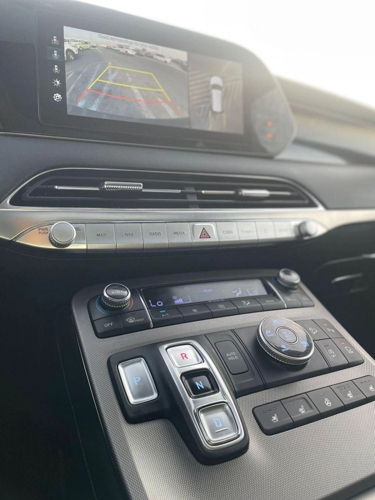 Hyundai Palisade 2021 Hyundai Palisade Calligraphy Edition Full Option Panoramic View - 360* 5 CAM - HUD - 3.8L V6 --19-0