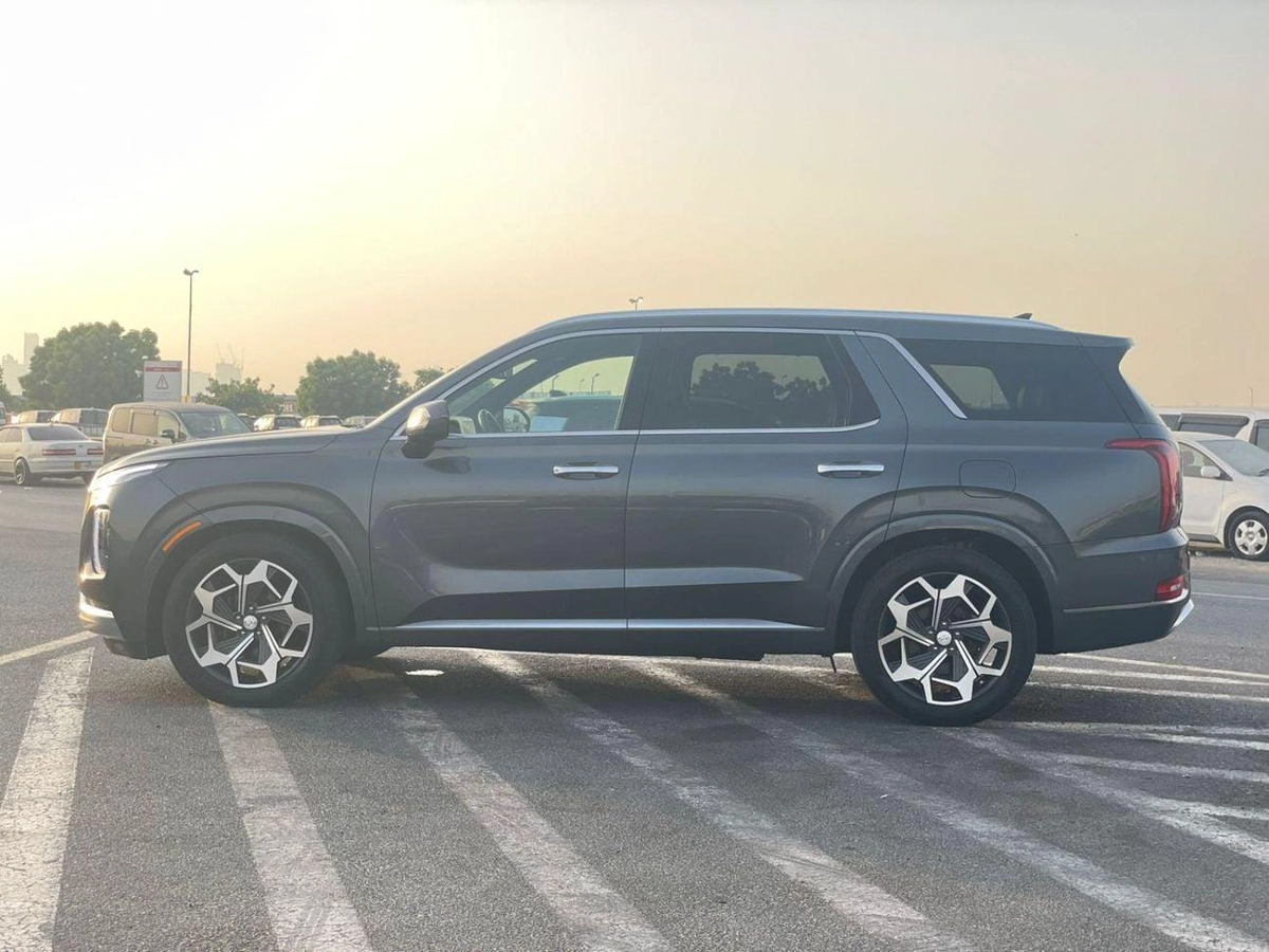 Hyundai Palisade 2021 Hyundai Palisade Calligraphy Edition Full Option Panoramic View - 360* 5 CAM - HUD - 3.8L V6 --3-0