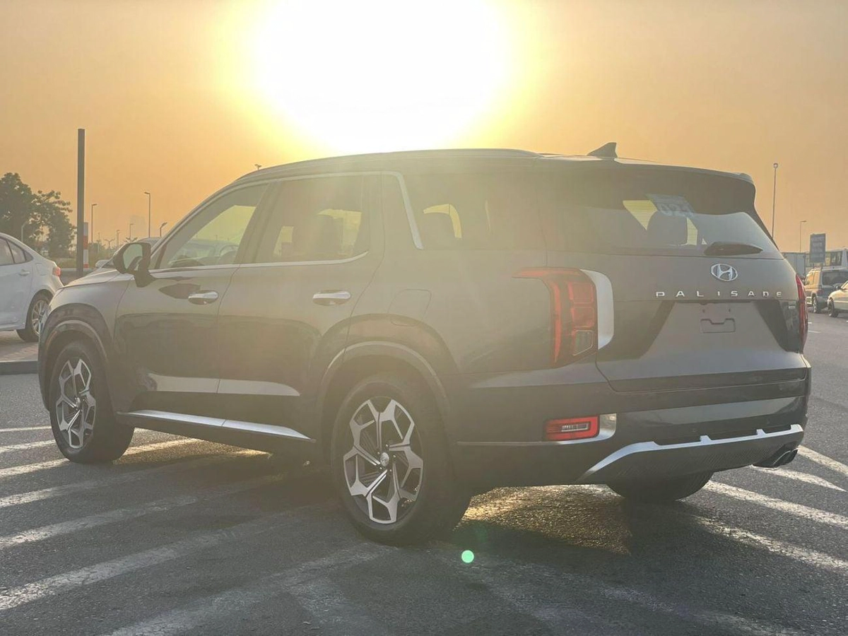Hyundai Palisade 2021 Hyundai Palisade Calligraphy Edition Full Option Panoramic View - 360* 5 CAM - HUD - 3.8L V6 --5-0