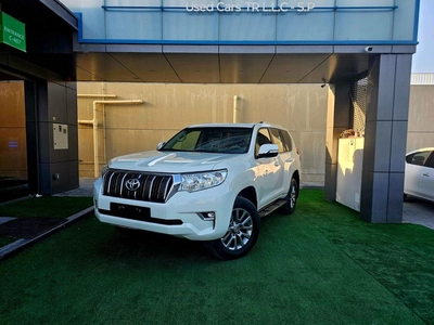 Toyota Prado GXR/ SUNROOF LEATHER/ V6 4.0L 4WD/ LOW MILEAGE-0