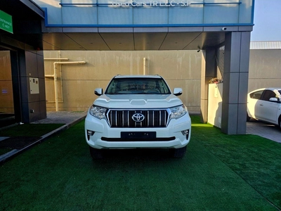 Toyota Prado GXR/ SUNROOF LEATHER/ V6 4.0L 4WD/ LOW MILEAGE-1