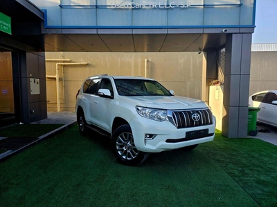Toyota Prado GXR/ SUNROOF LEATHER/ V6 4.0L 4WD/ LOW MILEAGE-2