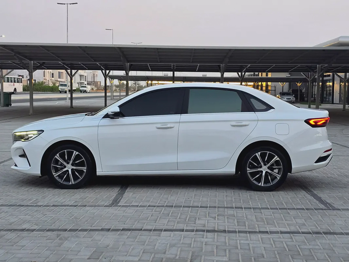 Geely Emgrand GS Sport Full 2024 | GCC Specs | Warranty-7-7