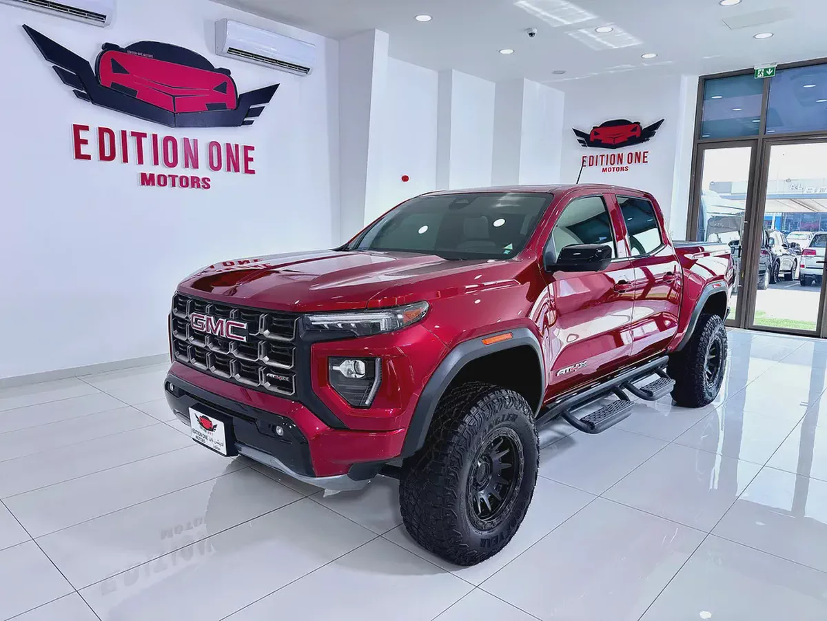 2025 GMC Canyon AT4X - GCC Dealer warranty