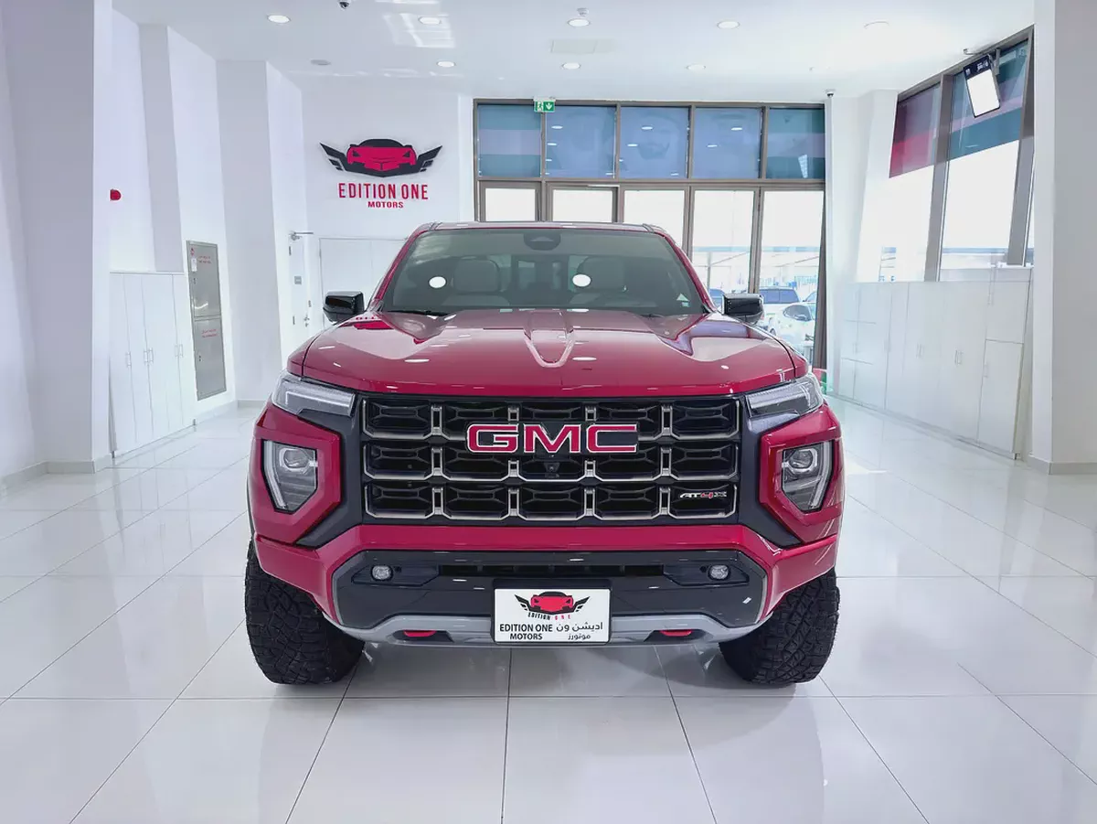 2025 GMC Canyon AT4X - GCC Dealer warranty-1-1