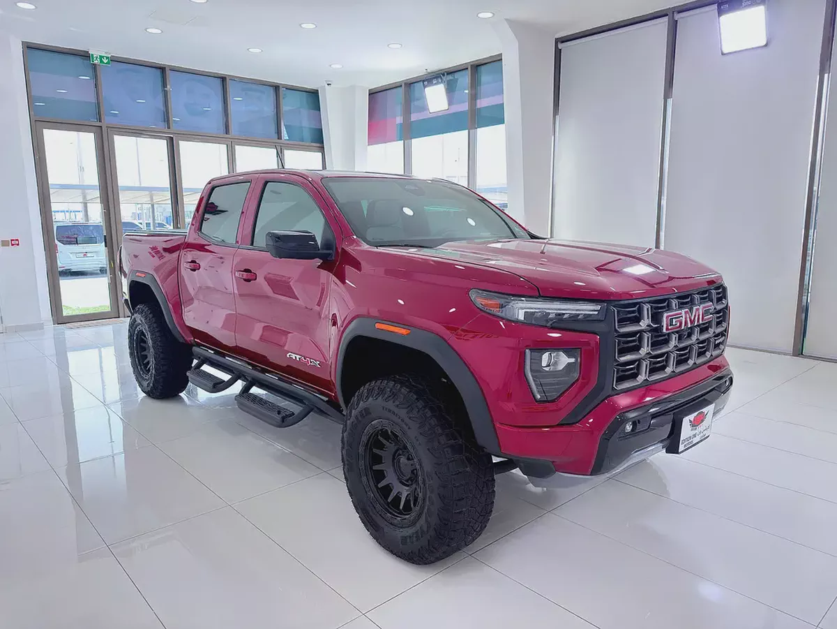 2025 GMC Canyon AT4X - GCC Dealer warranty-2-2