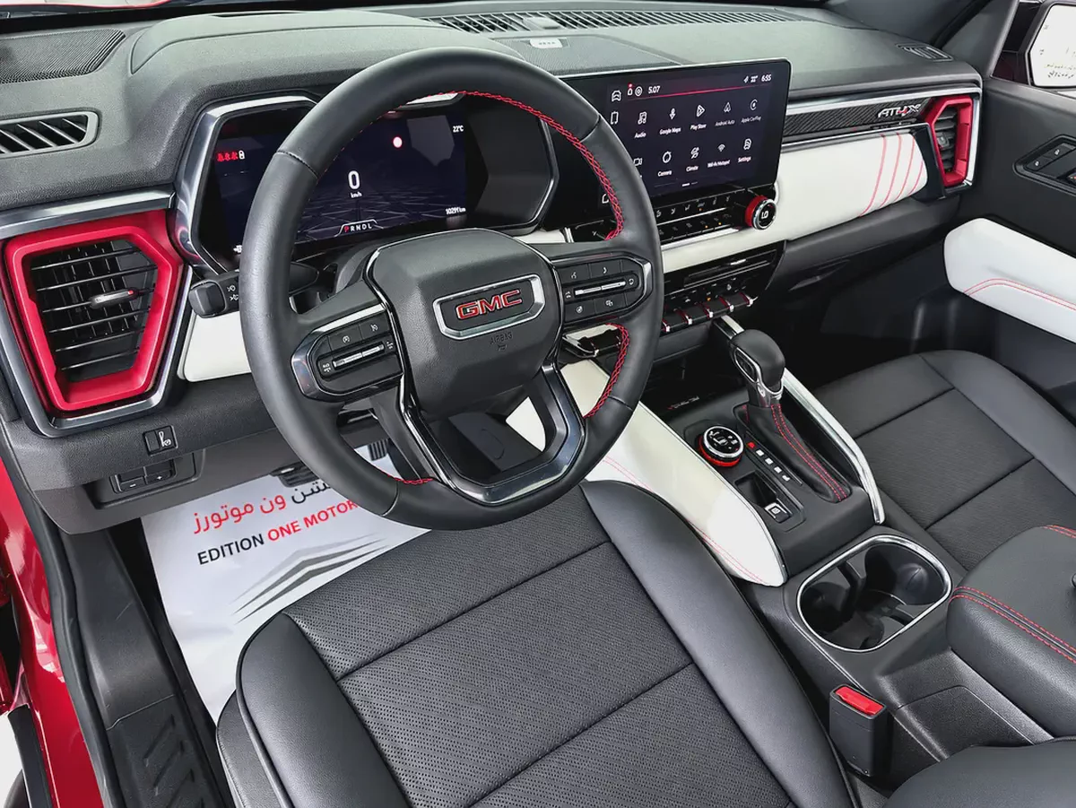 2025 GMC Canyon AT4X - GCC Dealer warranty-4-4