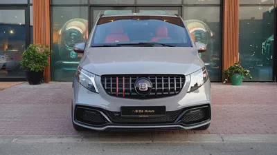 2023 Mercedes V VIP BRABUS | Fully Loaded | Brand New-1