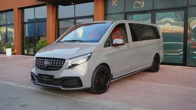 2023 Mercedes V VIP BRABUS | Fully Loaded | Brand New-2