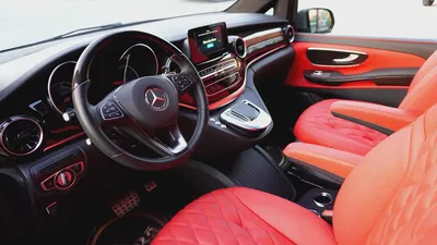 2023 Mercedes V VIP BRABUS | Fully Loaded | Brand New-8