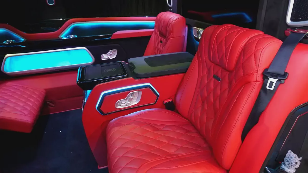 2023 Mercedes V VIP BRABUS | Fully Loaded | Brand New-9-9