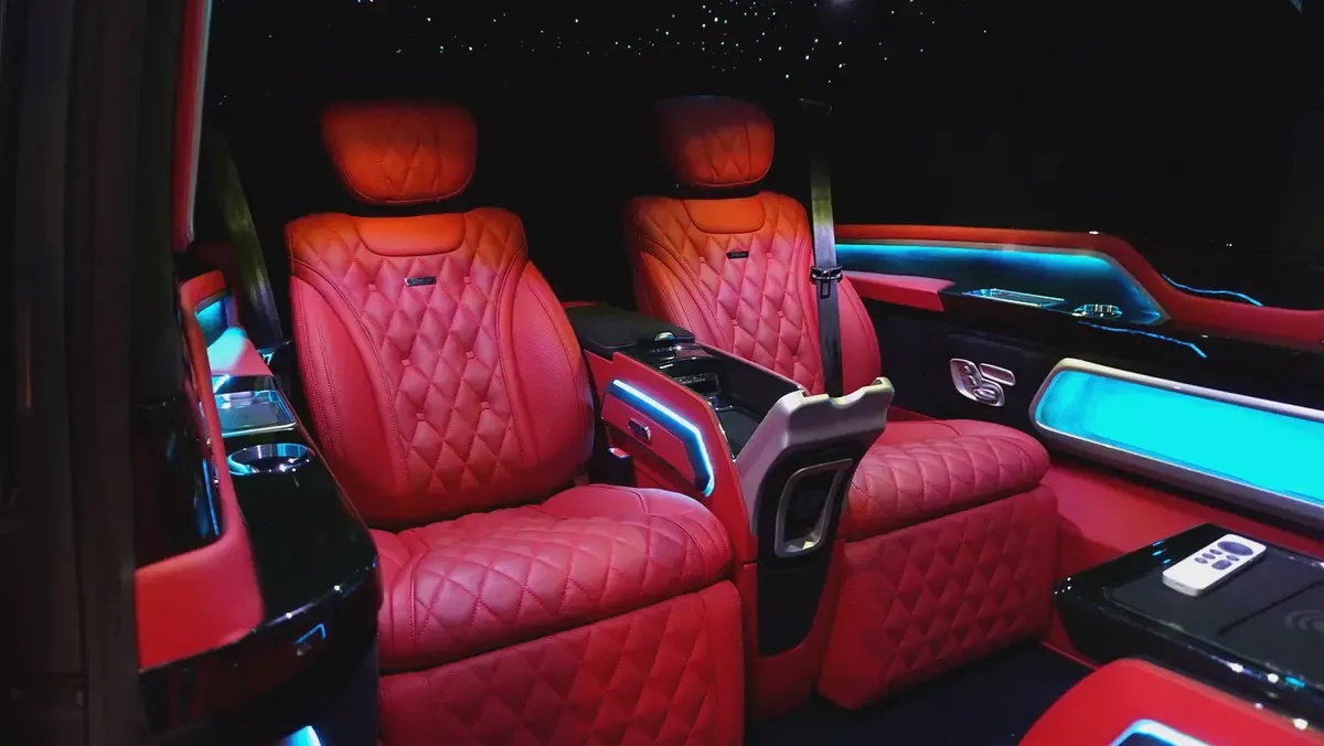 2023 Mercedes V VIP BRABUS | Fully Loaded | Brand New-10-10