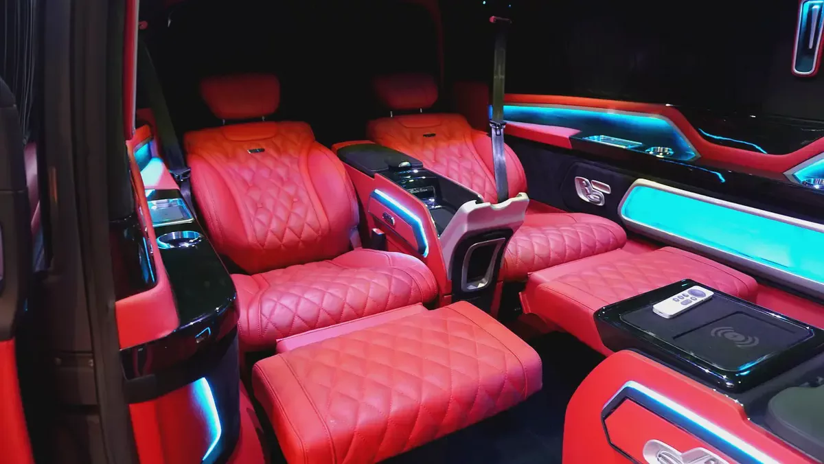 2023 Mercedes V VIP BRABUS | Fully Loaded | Brand New-11-11