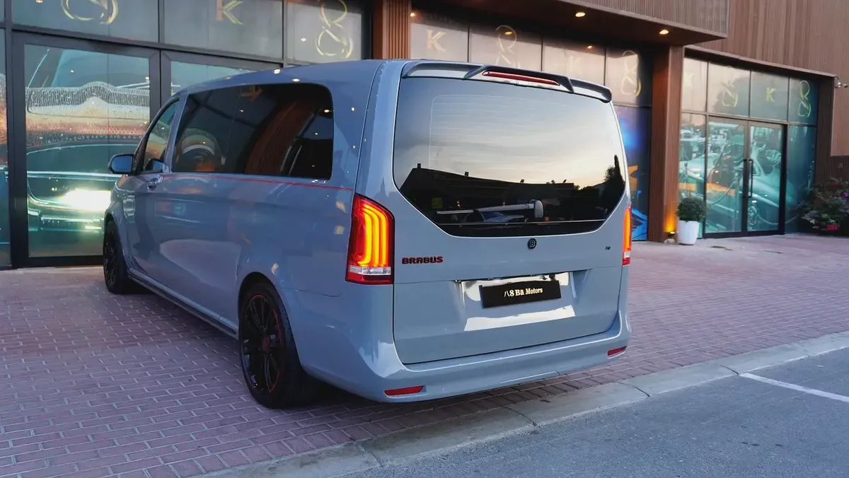 2023 Mercedes V VIP BRABUS | Fully Loaded | Brand New-3-3