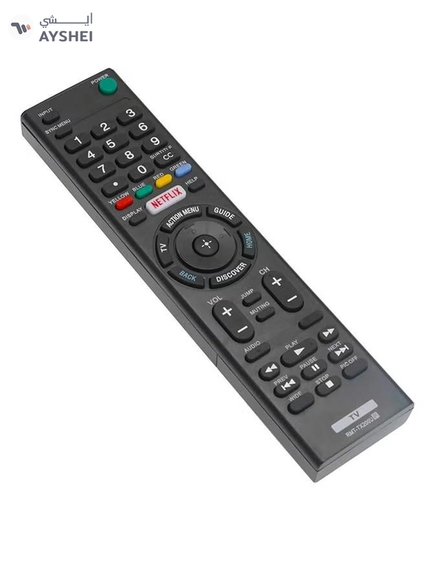 Eworld New Replacement Infrared TV Remote Control for Sony Bravia LED HDTV