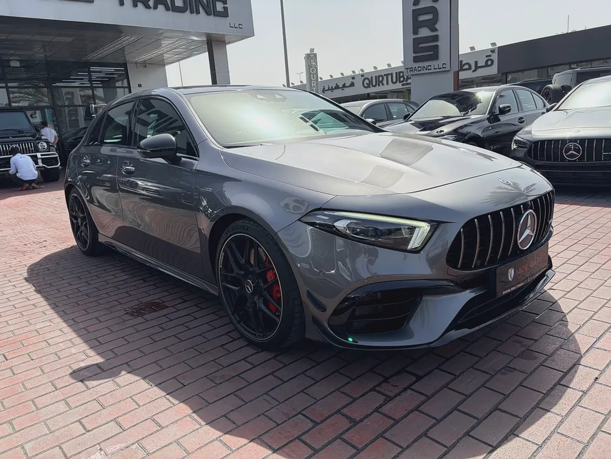 2021. A45 S.