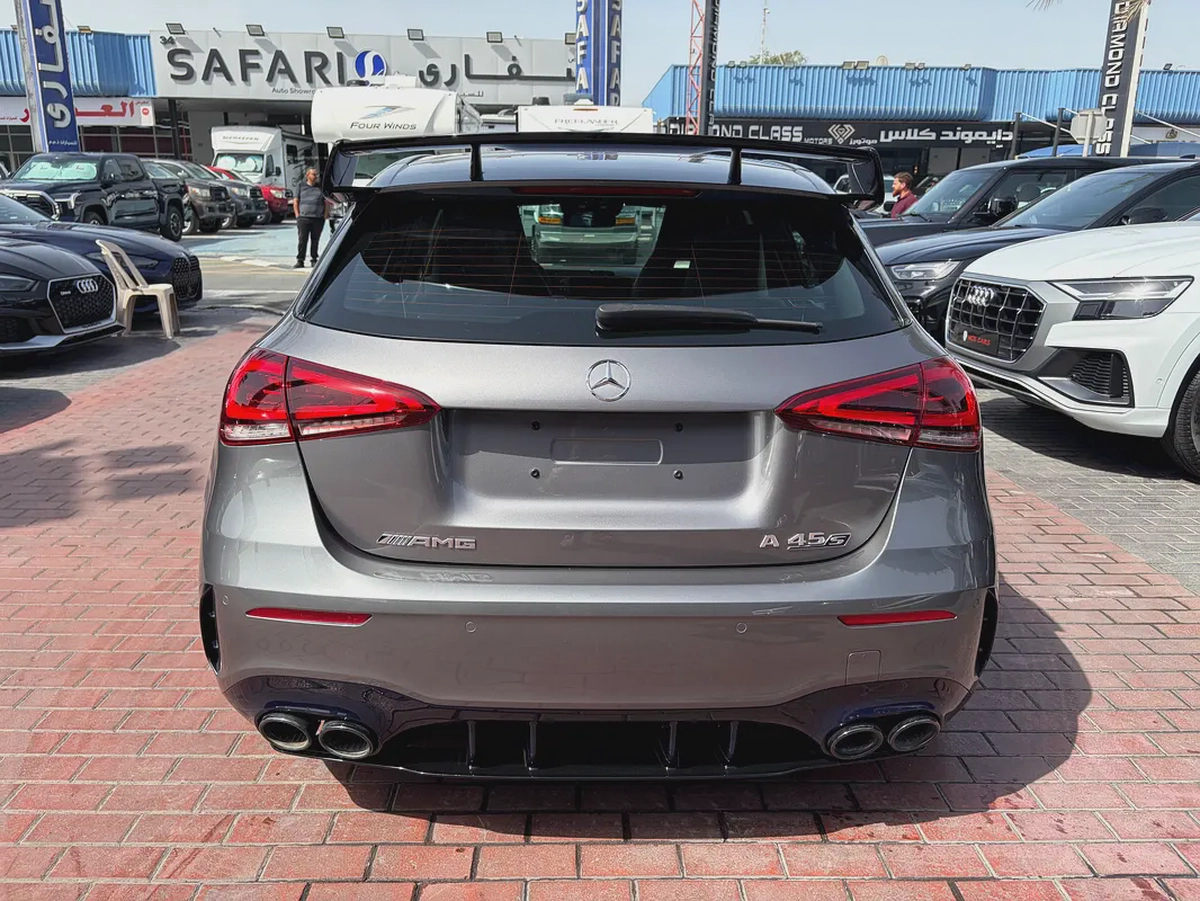 2021. A45 S.