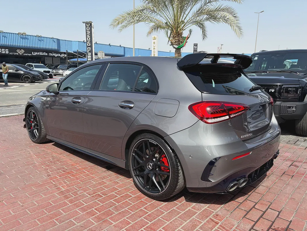 2021. A45 S.