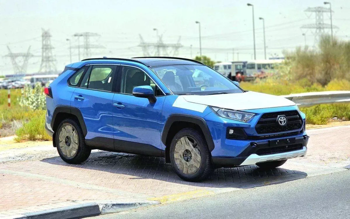 Toyota RAV4 ADVENTURE 2.5L Adventure 2025 full-2-0