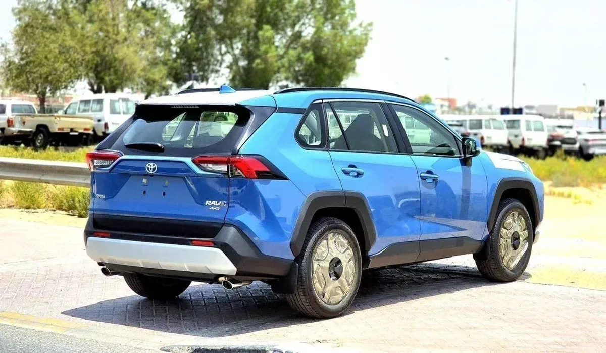 Toyota RAV4 ADVENTURE 2.5L Adventure 2025 full-4-0