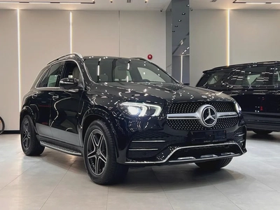!! 2022 !! Mercedes-Benz | GLE 450 | 4MATIC | GCC | Lowest 54000 Kms | Under Warranty-0