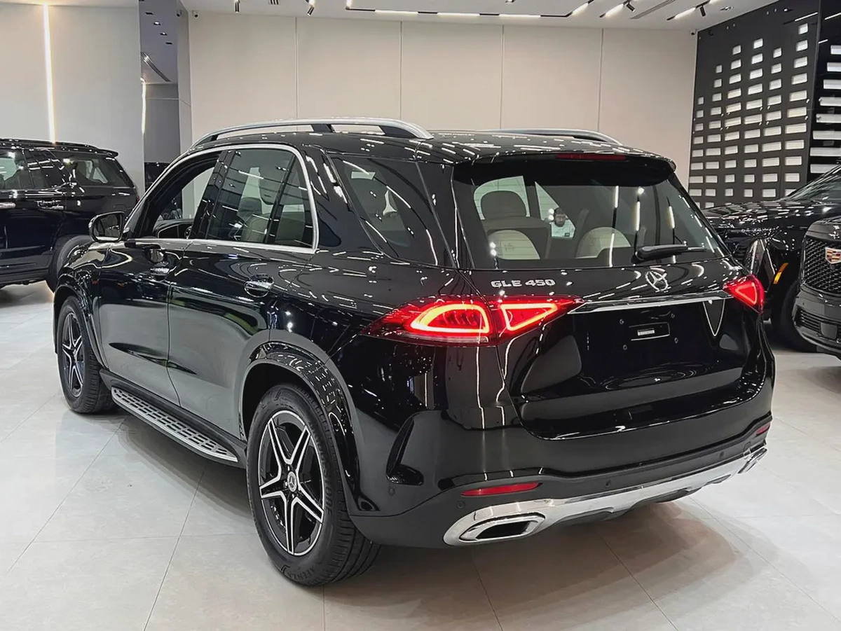 !! 2022 !! Mercedes-Benz | GLE 450 | 4MATIC | GCC | Lowest 54000 Kms | Under Warranty-2-2